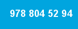 978 804 52 94
